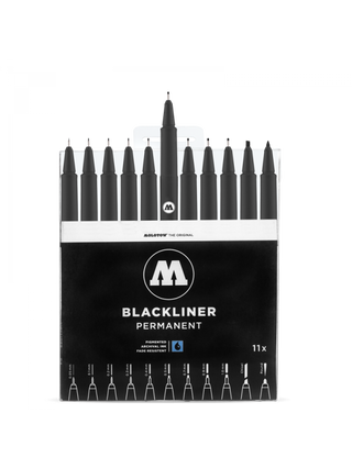 Molotow Black Liner 11ct