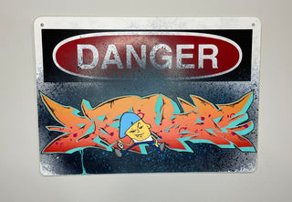 Woke - Danger Sign